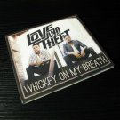 Love and Theft - Whiskey on My Breath SEALED CD NEW