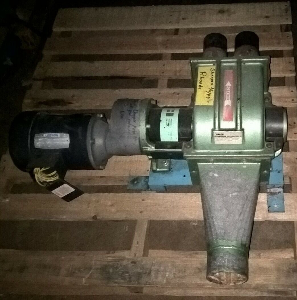 PRECISION CUTTERS PCI MODEL 78FP TRIM BLOWER Rotor 2knives Chopper 1/2