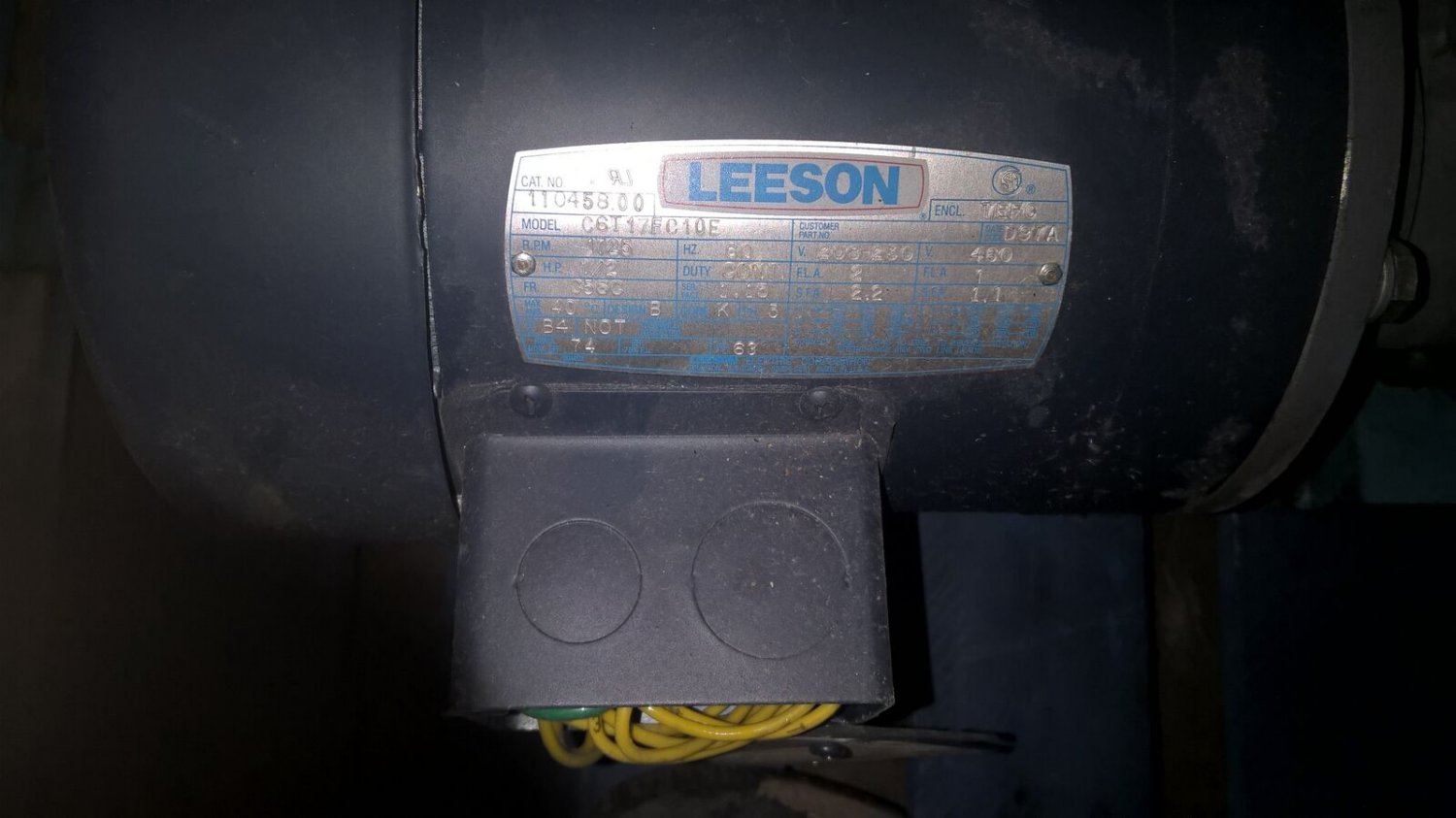 PRECISION CUTTERS PCI MODEL 78FP TRIM BLOWER Rotor 2knives Chopper 1/2