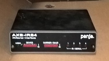AMX AXB-IRS4 IR/ Serial Interface Version 1.05 FG914 Panja Phast