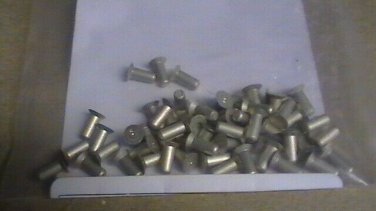 Lot of 56 MS20426 Countersunk 100&Acirc;&deg; Solid Aircraft Rivets MS20426AD4-5