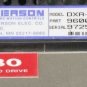 Emerson DXA-480 Positioning Drive for Servo Motor  960021-02 DXE series DXM