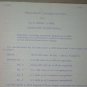 NJE  Model L-600A Regulated  Power Supply  preliminary Instruction Manual