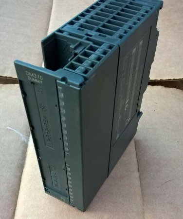 Siemens 6ES7370-0AA01-0AA0 6ES7 370-0AA01-0AA0 S7-300 DM 370 Dummy Module QTY
