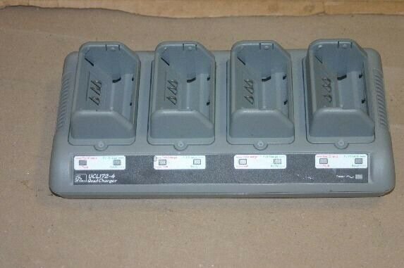 Zebra Ucl172 4 Quad Battery Charger For Ql Series Printers 4805