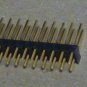 Lot (18) TE 87215-7 Rectangular Header Connectors Male Pins Tyco Electronics
