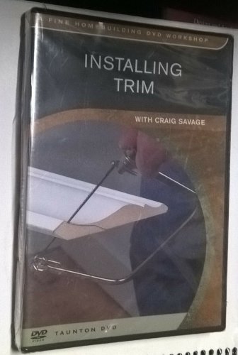 Installing Trim: with Craig Savage DVD NEW SEALED