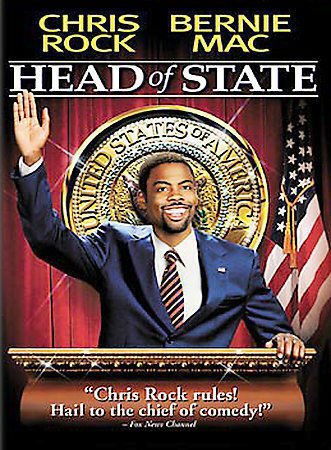 Head of State (DVD, 2003, Full Screen Frame)