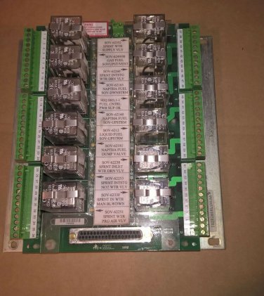 GE Fanuc MARK IV IS2020DRLYH1AA RELAY TERMINATION Board  Speedtronic