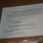 NEW Sealed Anritsu NetWorks - OTDR Emulation Software V 5.0 Net Works for MT9083