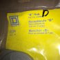 NEW IN FACTORY PACKAGE SQUARE D B100 CONDUIT HUB 1" 45942