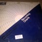 Graphic Controls 12" (101mm) Circular Chart Paper 24-Hour 1-day 0-10 100-Pack