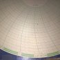 Graphic Controls 12" (101mm) Circular Chart Paper 24-Hour 1-day 0-10 100-Pack