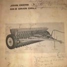 Vintage JD John Deere DR-B Grain Drill Predelivery Instructions Manual