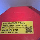 FANUC A860-2014-T301, PULSE ENCODER, A64IA, #203143041102