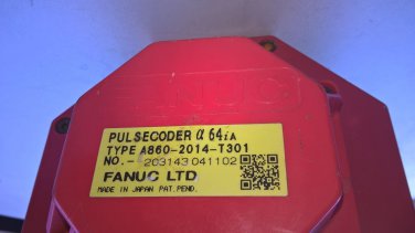 FANUC A860-2014-T301, PULSE ENCODER, A64IA, #203143041102