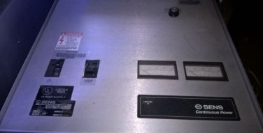 Stored Energy Systems SENS 24V DC 150A Battery Charger DCT24-150-4653 230Vac in