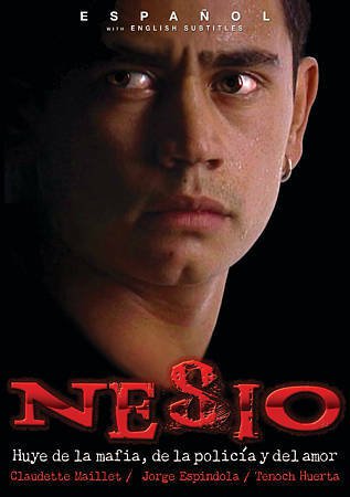Nesio DVD Claudette Maillet Jorge Espindola Necio Espanol +English subtitles
