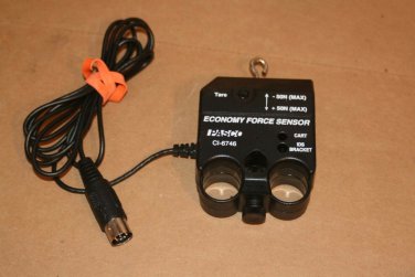 Pasco CI-6746 Economy Force Sensor 50 Newton range for 12.4mm rod (S1801101-008)