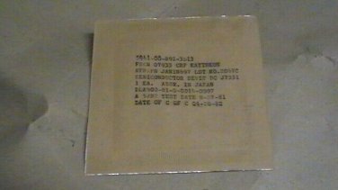 Lot (47) CRP Raytheon JAN1N697 Semiconductor Device 5961-00-892-3513