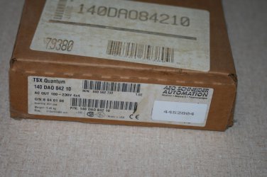 Schneider AEG Modicon TSX Quantum 140DAO84210 AC Output module 140-DAO-842-10