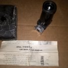 Minolta SLR Angle View Finder V with case + manual good condition