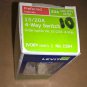 Leviton Ivory COMMERCIAL 4-Way Toggle Wall Light Switch 20A CSB4-2IS