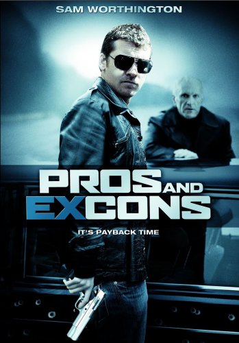 Pros and Ex-Cons Sam Worthington (DVD, 2011) WS reg 1