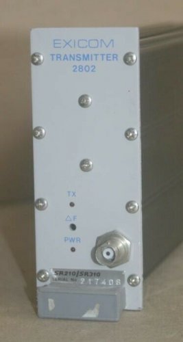 EXICOM 2802 transmitter module for SR 310 Radio TRANSMITTER