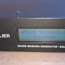 Atlas/Soundolier MG1500A Sound Masking Generator & Audio Equalizer MG-1500A