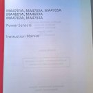 ANRISTSU MA4701A/03A/05A MA4601A/03A MA4702A 04 Power Sensors Instruction Manual