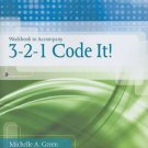 WORKBOOK TO ACCOMPANY 3-2-1 CODE IT! By Michelle A. Green NEW / never used