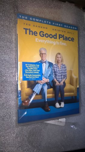 The Good Place: The Complete First Season [New DVD] 2 Pack, Widescreen Sealed
