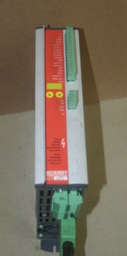 beckhoff AX2003 Digital Compact Servo Drive AX20xx S60300-520 2kVA 3A MOTION