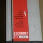 beckhoff AX2003 Digital Compact Servo Drive AX20xx S60300-520 2kVA 3A MOTION