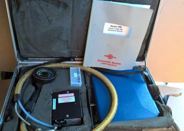 Foxboro/Century Organic Vapor Analyzer OVA-108 w/ Accessories & Case