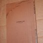 CAT Caterpellar No.10 Scraper Parts Catalog Ser. Nos. 3C1001 to 3C2397 Inclusive
