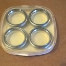 Hasselblad Carl Zeiss Chrome Proxar Close Up Lens kit Set 0.2m,0.3m,0.5m,1m+case