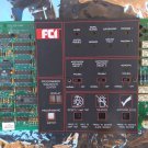 FCI Gamewell 7200 Series SCU System Control Unit Fire Alarm 1120-0469 Rev. R