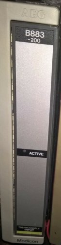 Modicon AS-B883-200 Thermocouple Input Module AEG Gould Schneider ASB883200