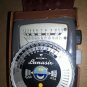 Gossen Lunasix ASA Light Meter incident +case&strap Belichtungsmesser