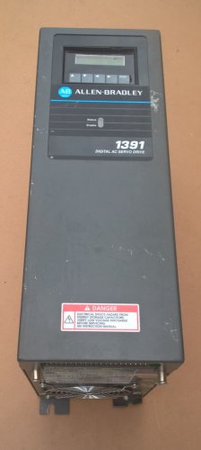 AB 1391-DES22-DI AC SERVO CONTROLLER Allen Bradley 210V 3ph 0-200Hz 22A 8KW