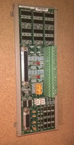 GE Fanuc  IS200DSVOH1A DSVO - Simplex DIN-rail Mounted Servo Terminal Board LVDT