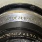 Ilex Paragon Anastigmat f:4.5 e.f. 5 1/2" 140MM Lens lense for 4x5 camera