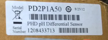 NEW Hach pHD PD2P1A50 Online Process pH Sensor General Purpose Insertion Mount