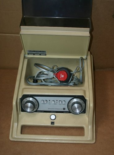 Maico MA27 Portable Screening Audiometer Hearing Tester Tested working MA-27