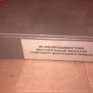 Honeywell WI-440/450/650/660/870/880 Maintnenance Manual Vol 1 A09-3940-001