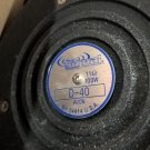 Signal D-40 110W 11-Ohm PA Speaker D40