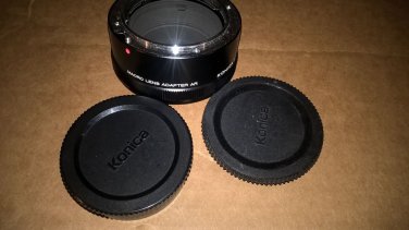 Konica Macro Lens Adapter AR Makro Adapter for Konica Bayonett Autofocus Macro