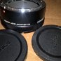 Konica Macro Lens Adapter AR Makro Adapter for Konica Bayonett Autofocus Macro